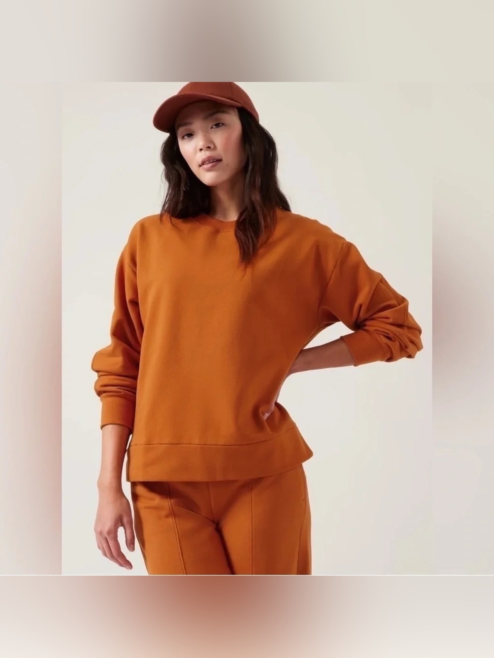 Athleta Triumph Crewneck Sweatshirt